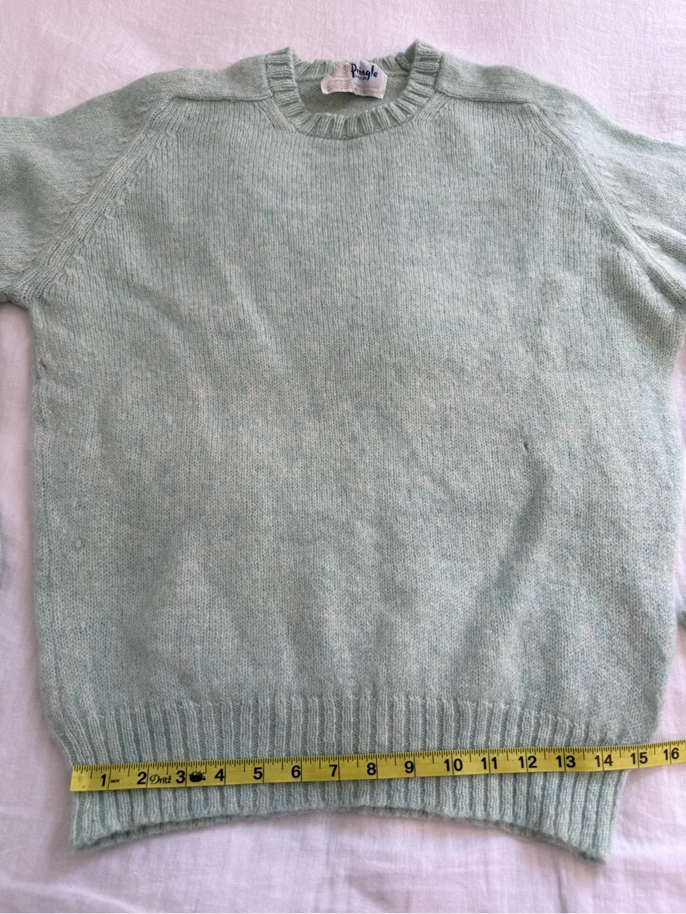 Vintage Pringle of Scotland Wool Crewneck Sweater